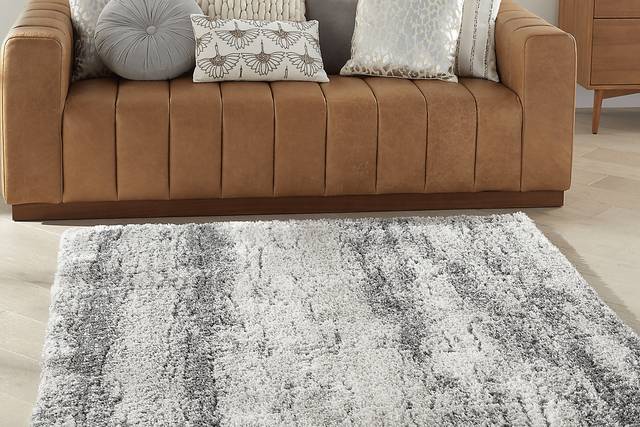 Falstone Gray 5'3 x 7'3 Rug - Thumbnail - Image 8