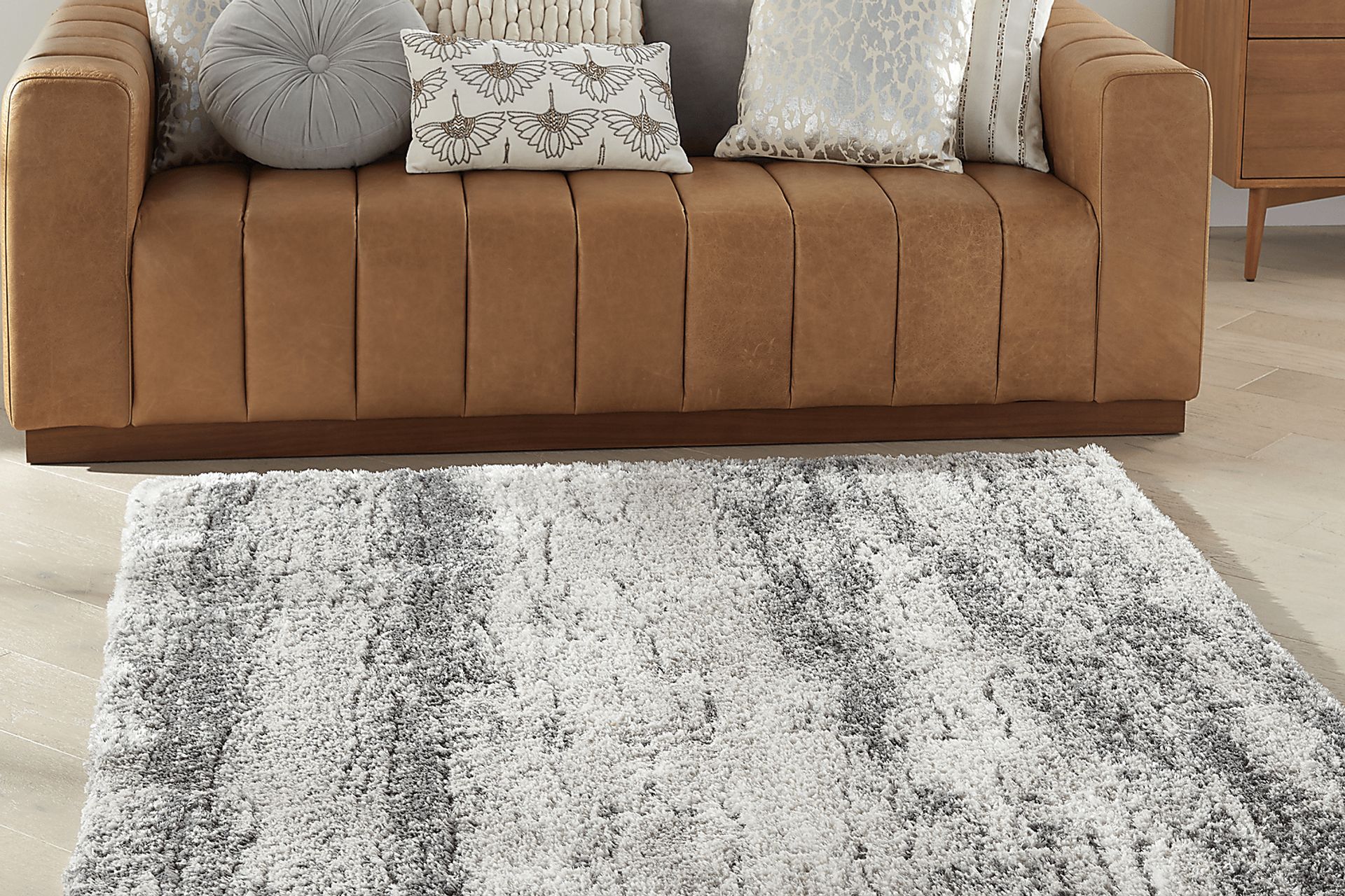 Falstone Gray 5'3 x 7'3 Rug - Image 8