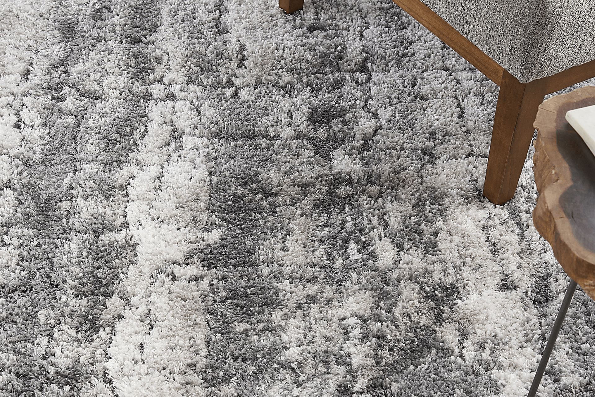 Falstone Gray 7'10 x 9'10 Rug - Image 7
