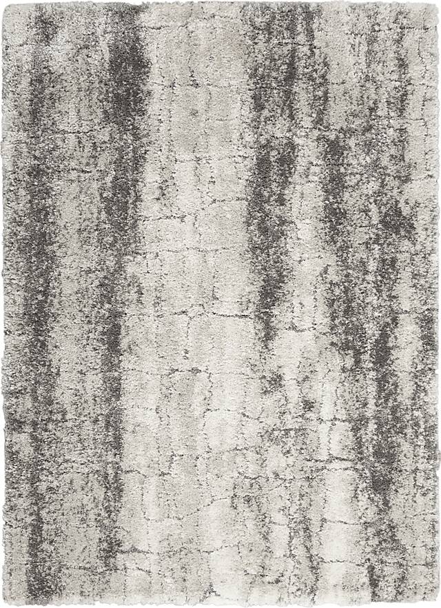 Falstone Gray 7'10 x 9'10 Rug - Thumbnail - Image 1