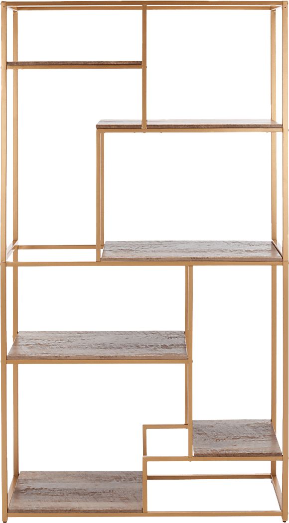 Fancei Natural Bookcase