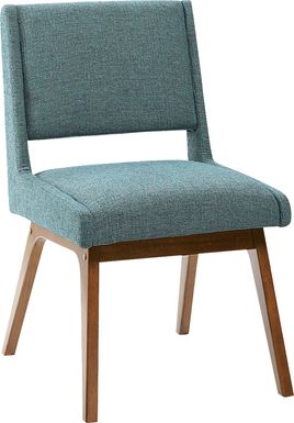 Fanchou Blue Dining Chair, Set of 2