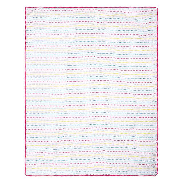 Fancy Llama White 4 Pc Baby Bedding Set - Thumbnail - Image 6