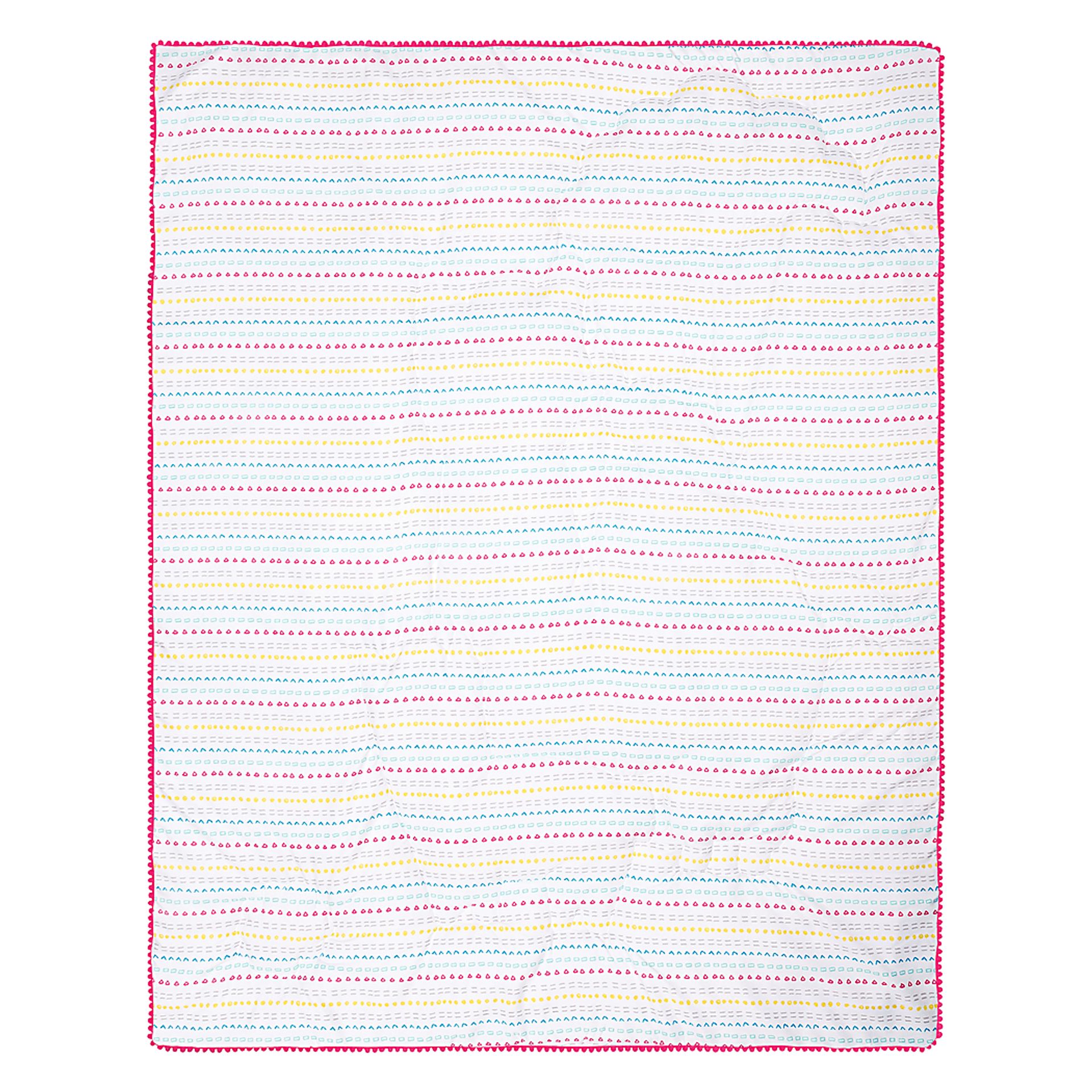 Fancy Llama White 4 Pc Baby Bedding Set - Image 6