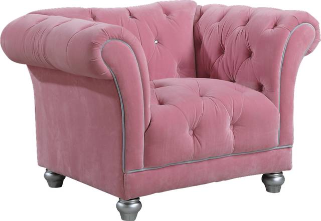 Fancy Pink Chair - Thumbnail - Image 1