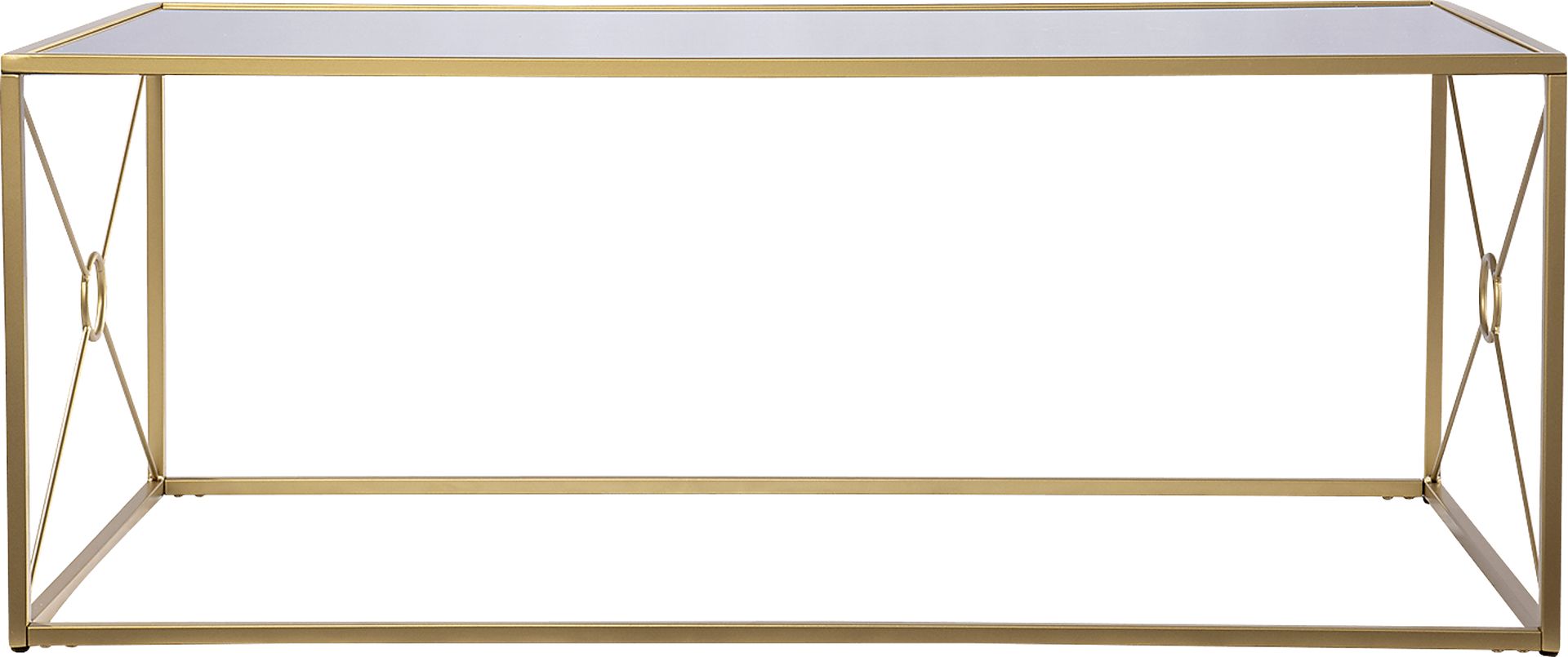 Faneher Gold Cocktail Table - Image 2