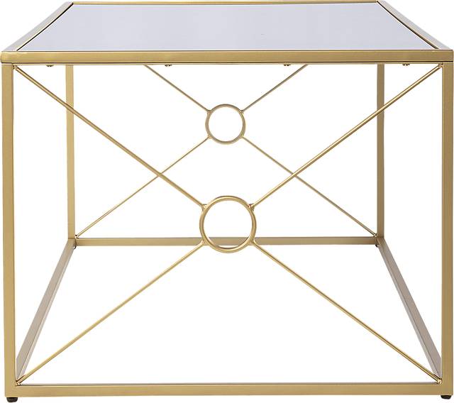 Faneher Gold Cocktail Table - Thumbnail - Image 3
