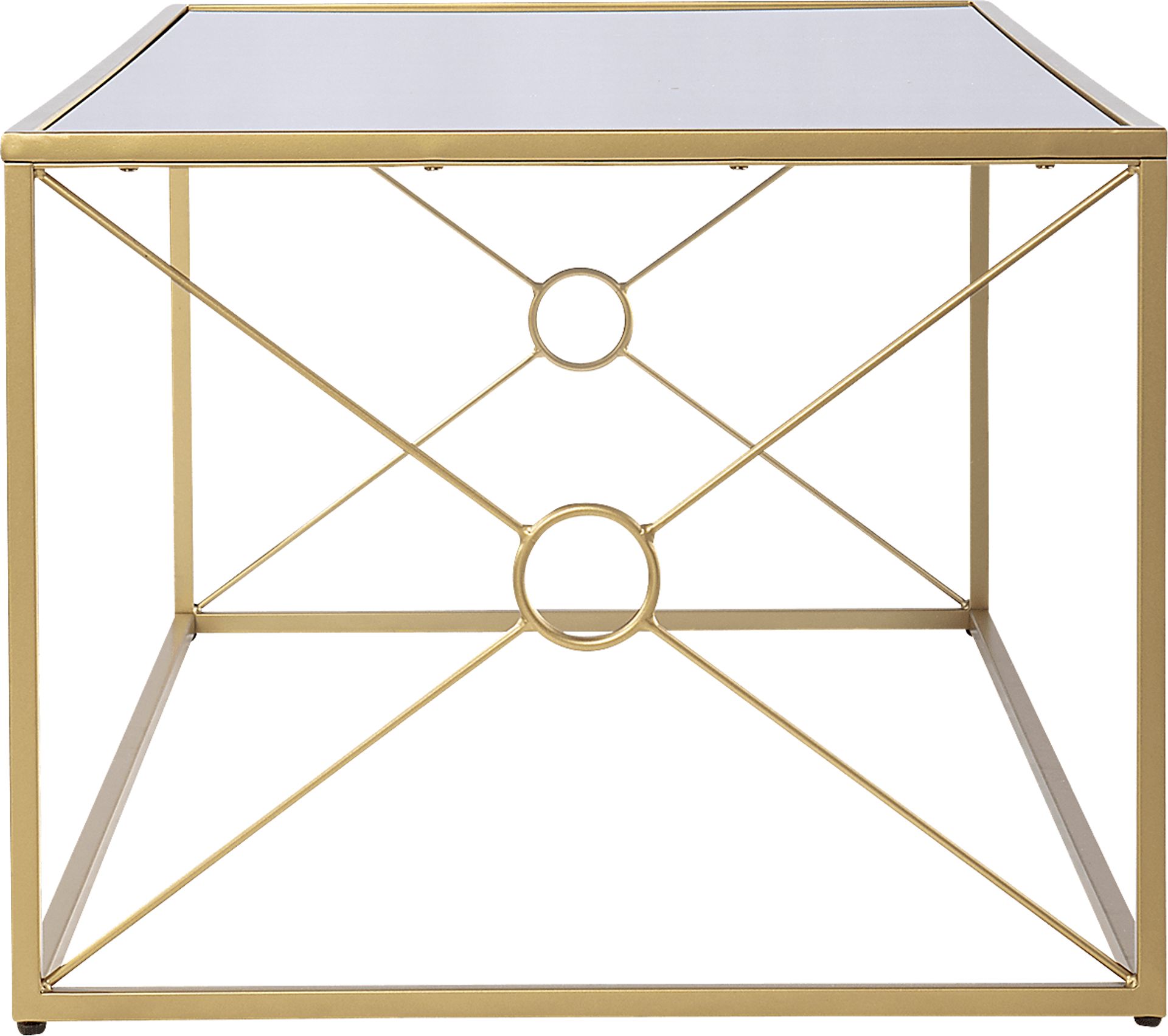 Faneher Gold Cocktail Table - Image 3