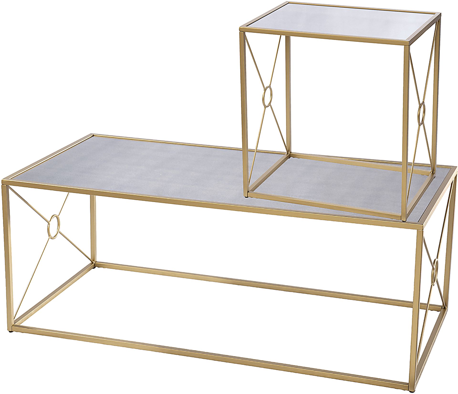 Faneher Gold End Table - Image 8