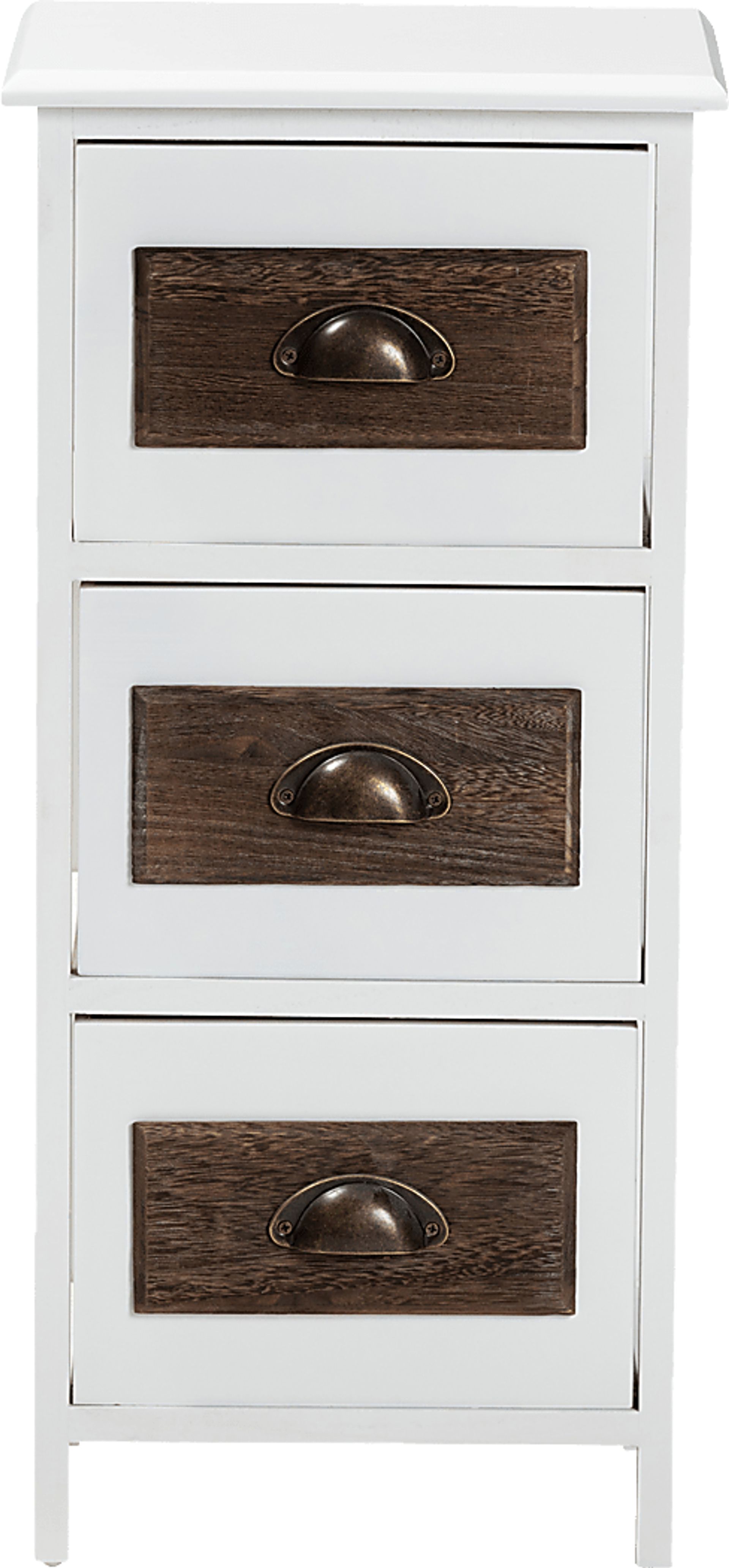 Fanela White Accent Cabinet - Image 3