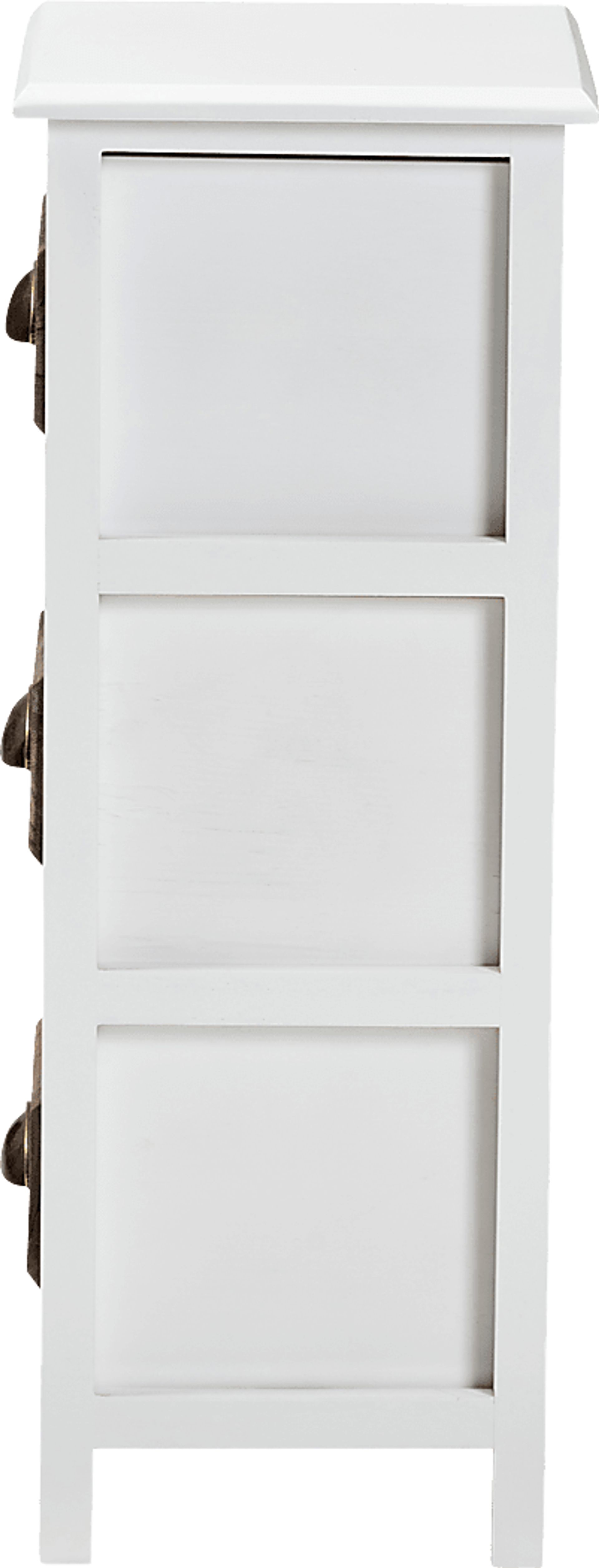 Fanela White Accent Cabinet - Image 4