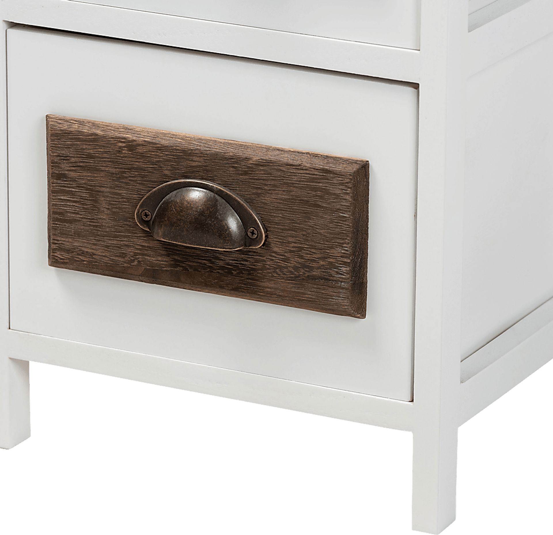 Fanela White Accent Cabinet - Image 5