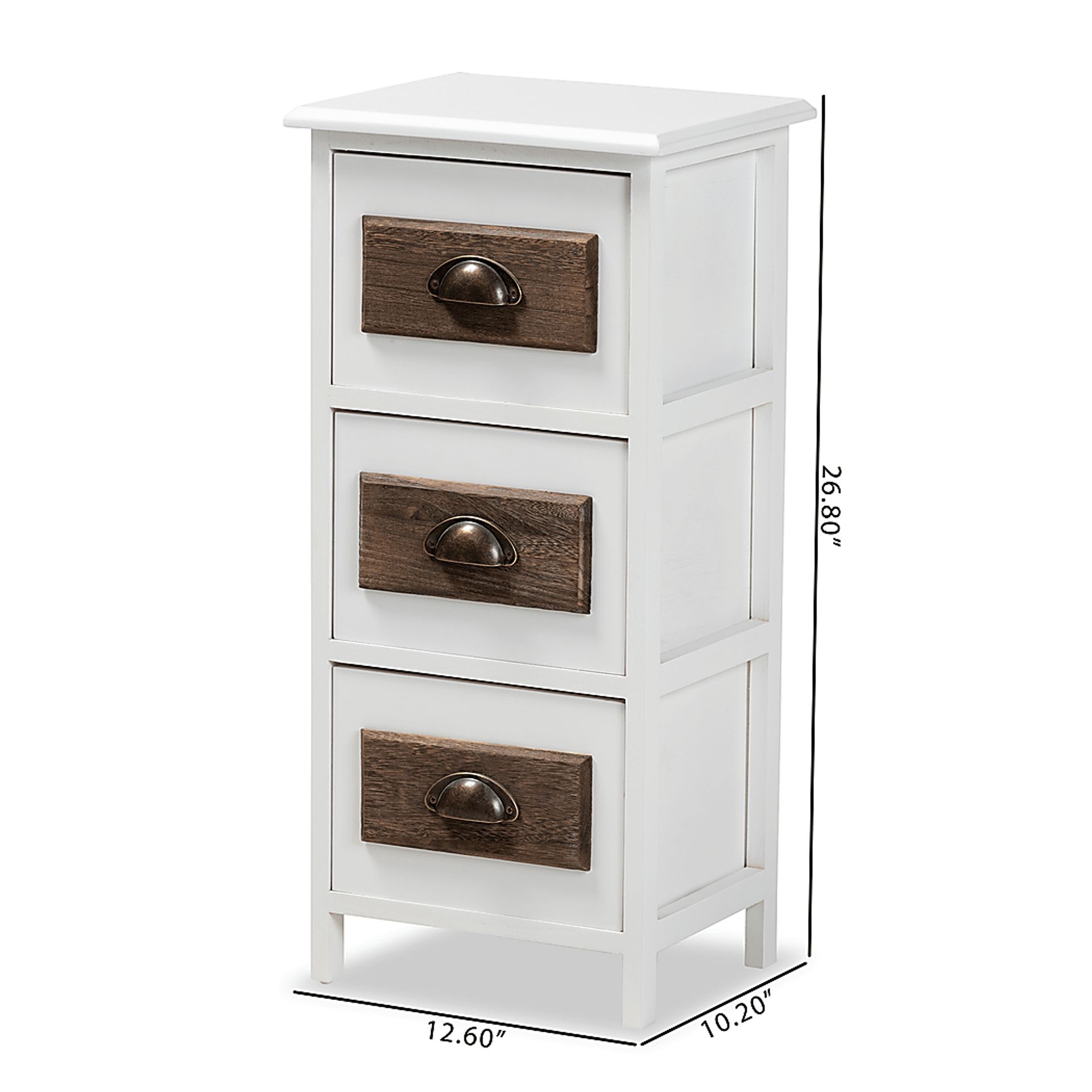 Fanela White Accent Cabinet - Image 7