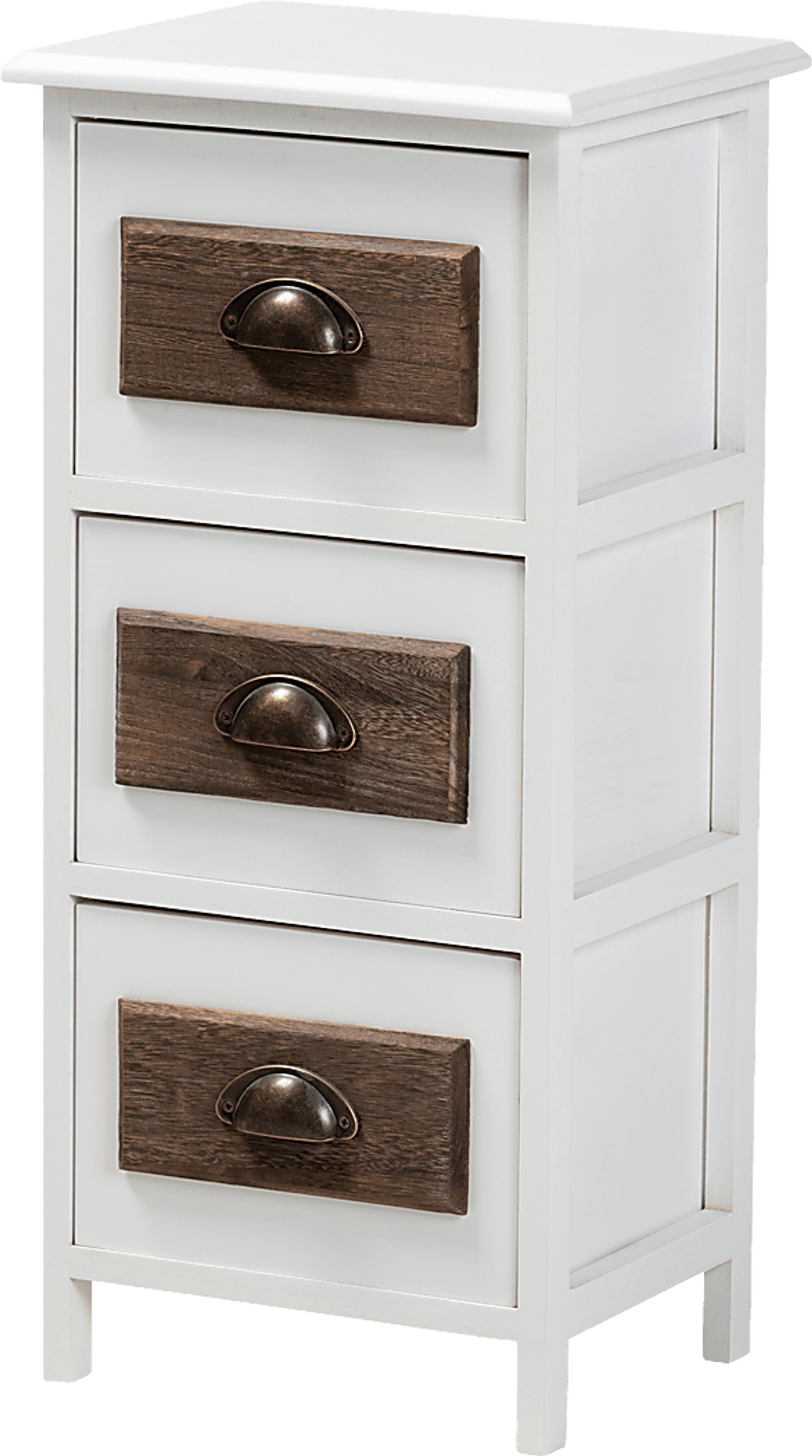 Fanela White Accent Cabinet - Image 1