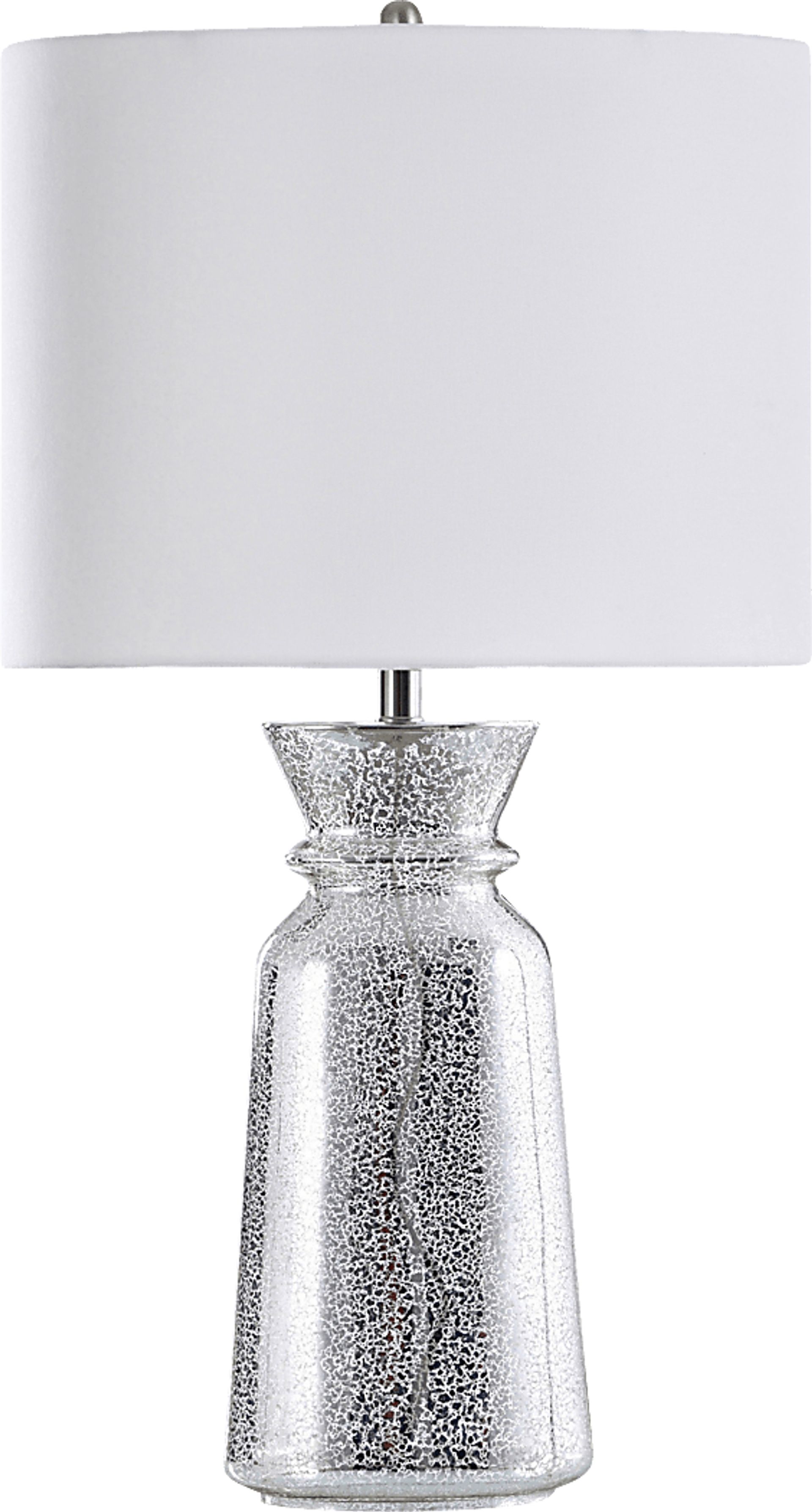 Fanita Boulevard Silver Lamp - Image 1