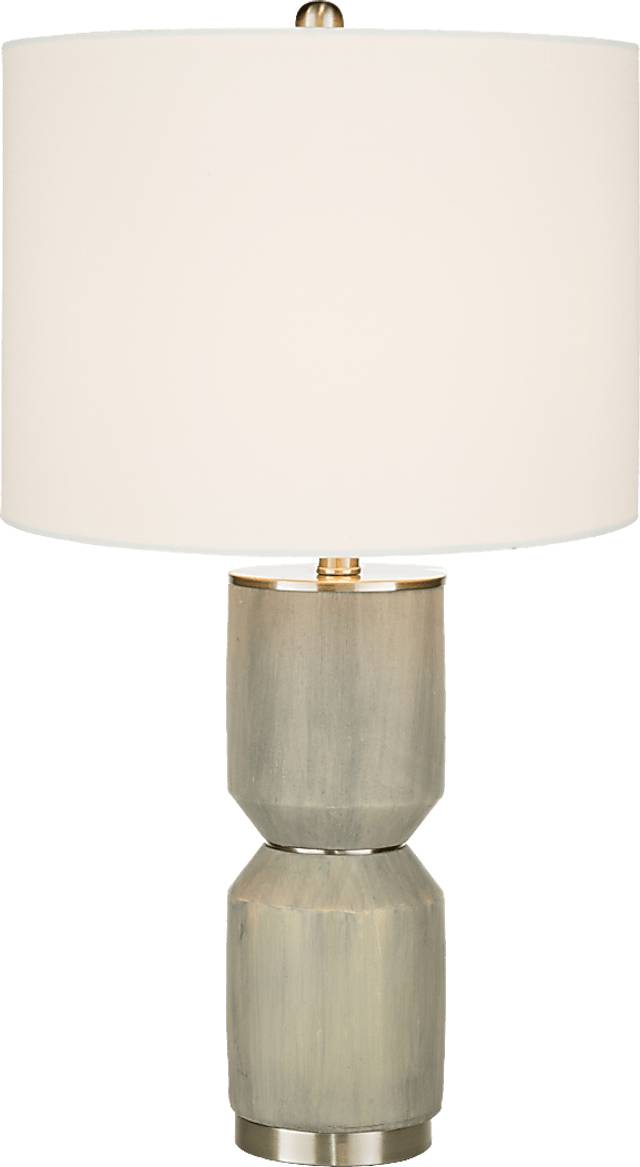 Fanleaf Reef Gray Lamp - Thumbnail - Image 3