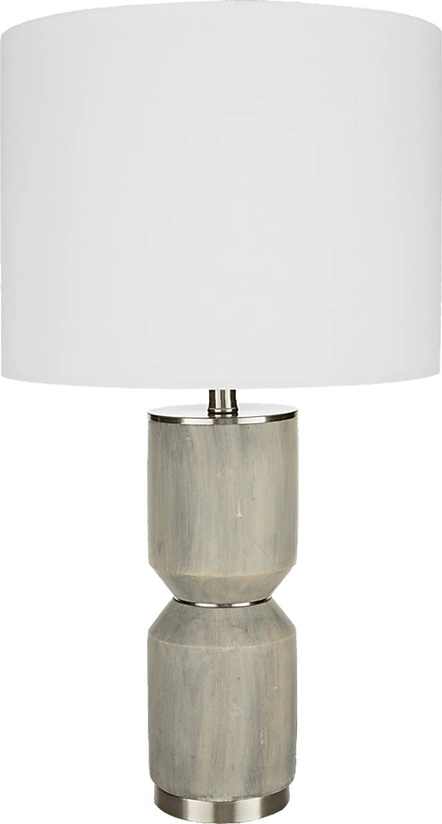 Fanleaf Reef Gray Lamp - Thumbnail - Image 1