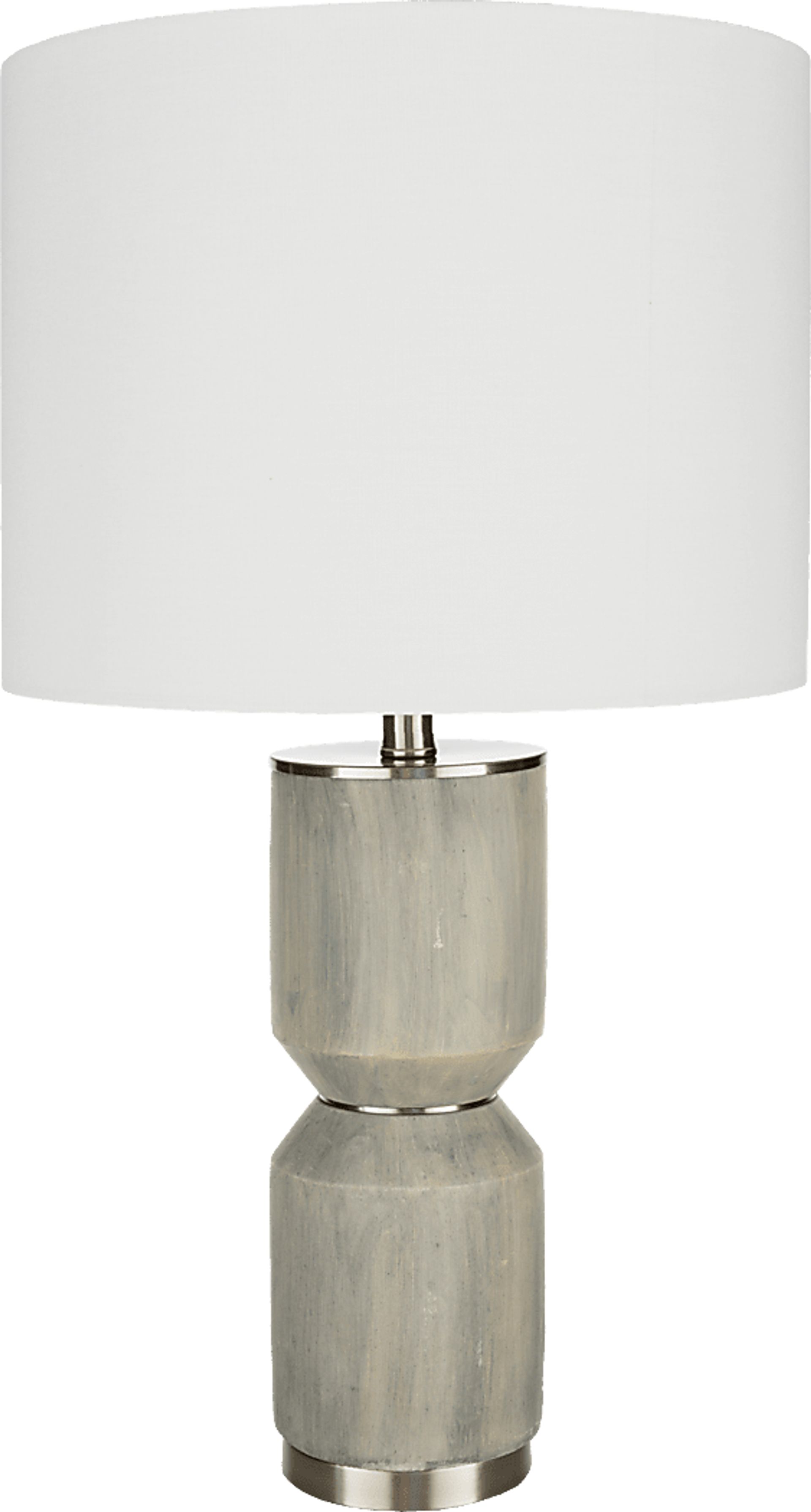 Fanleaf Reef Gray Lamp - Image 1