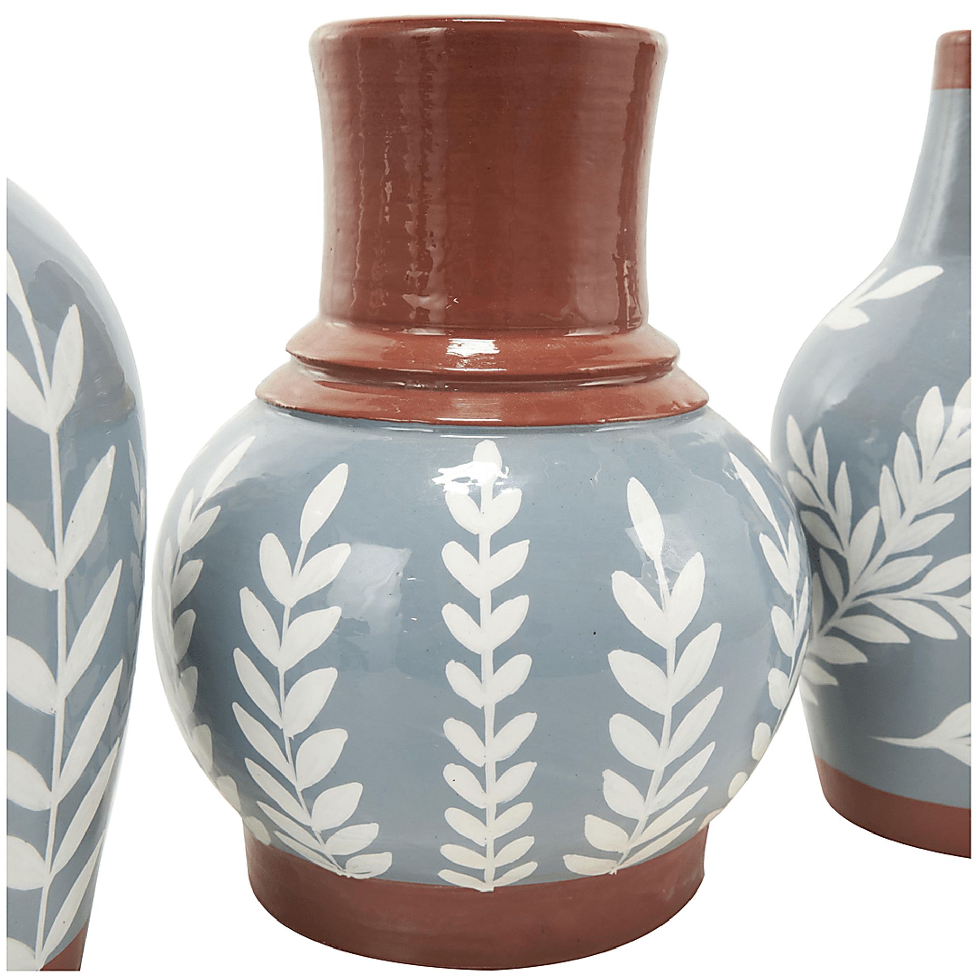 Fanli Blue Vase, Set of 3 - Image 3