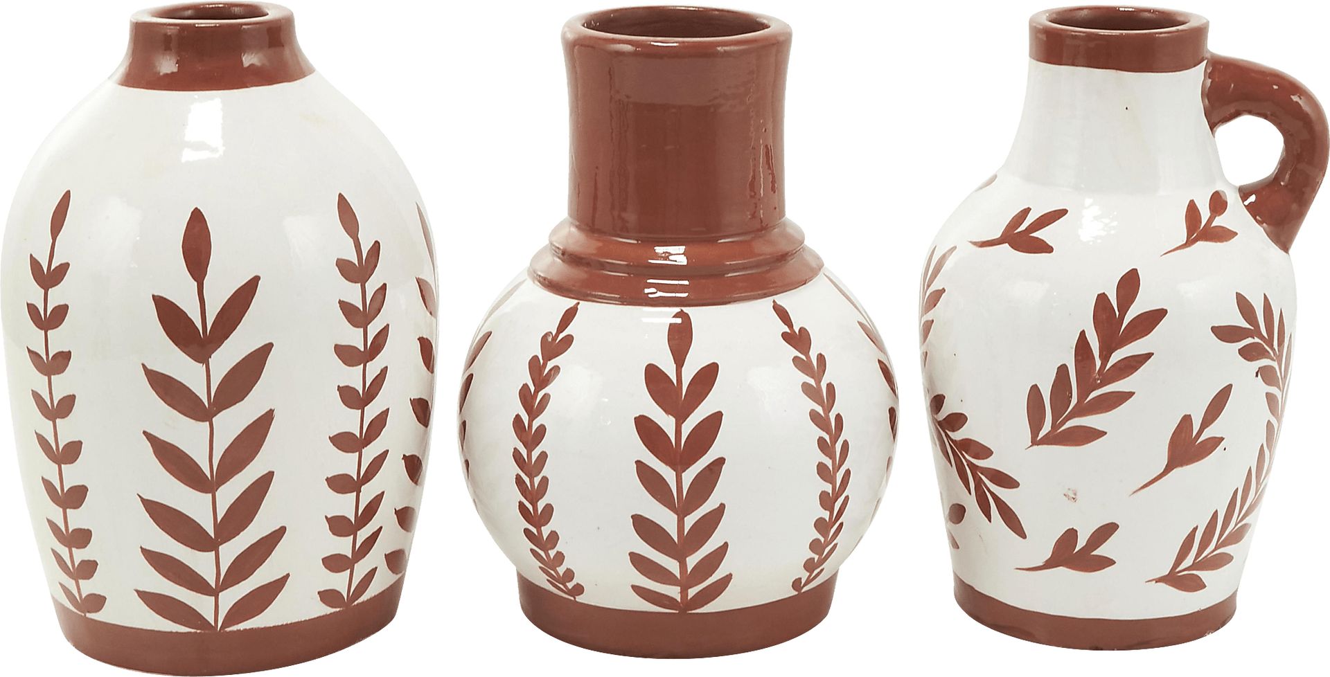 Fanli White Vase, Set of 3 - Image 11