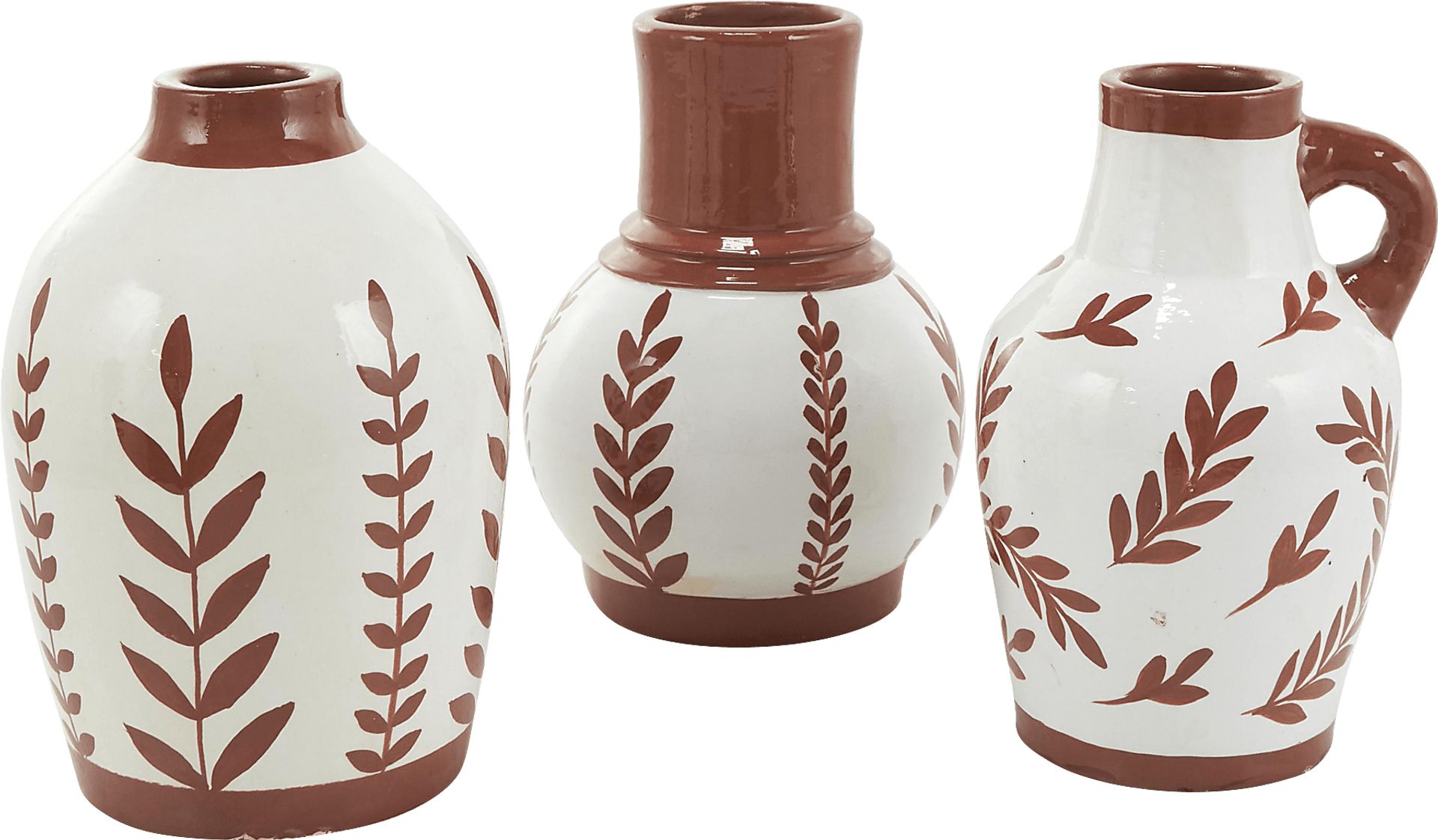 Fanli White Vase, Set of 3 - Image 4