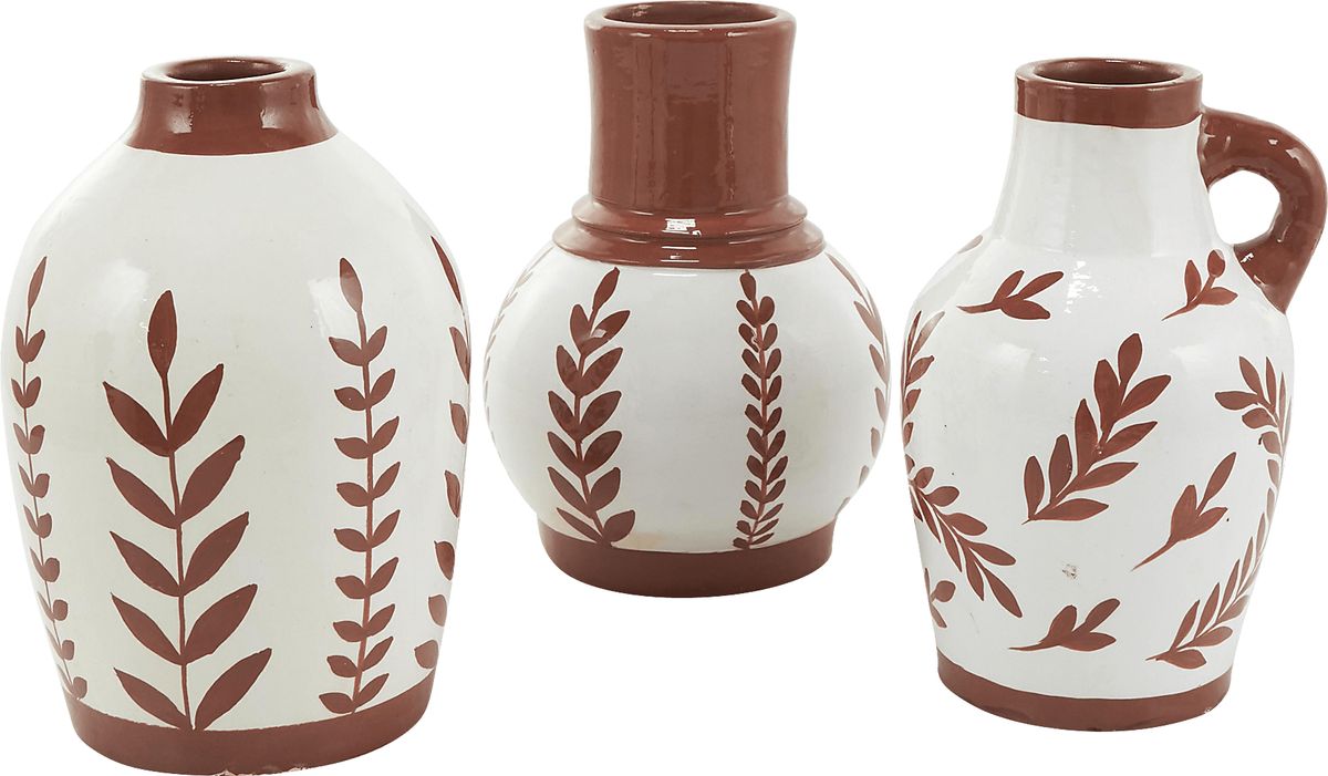 Fanli White Vase | Rooms to Go