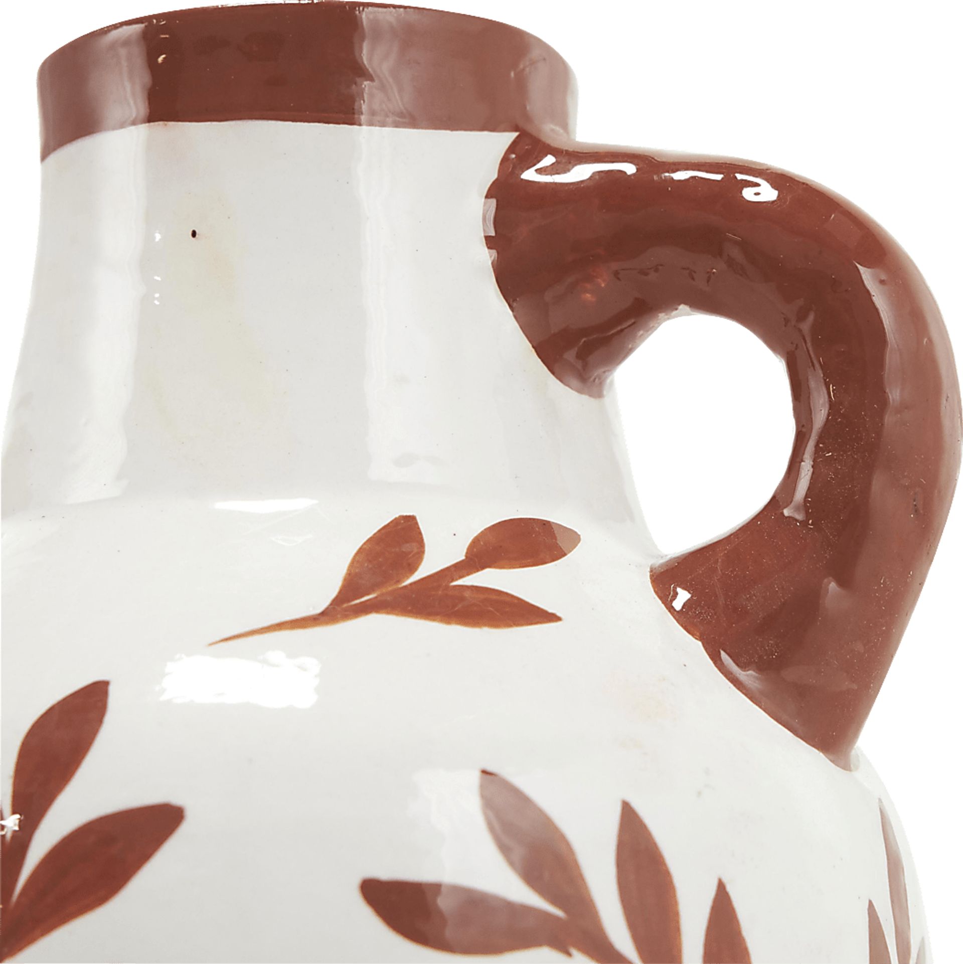 Fanli White Vase, Set of 3 - Image 6