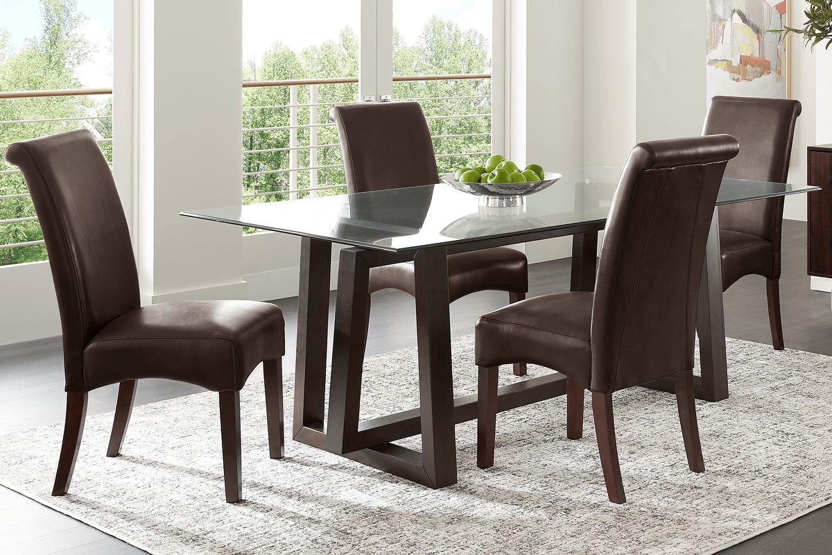 Throckmorton 5 discount piece dining set