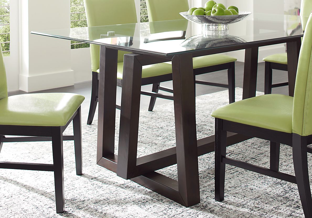 Fanmoore Espresso Dining Table Rooms To Go