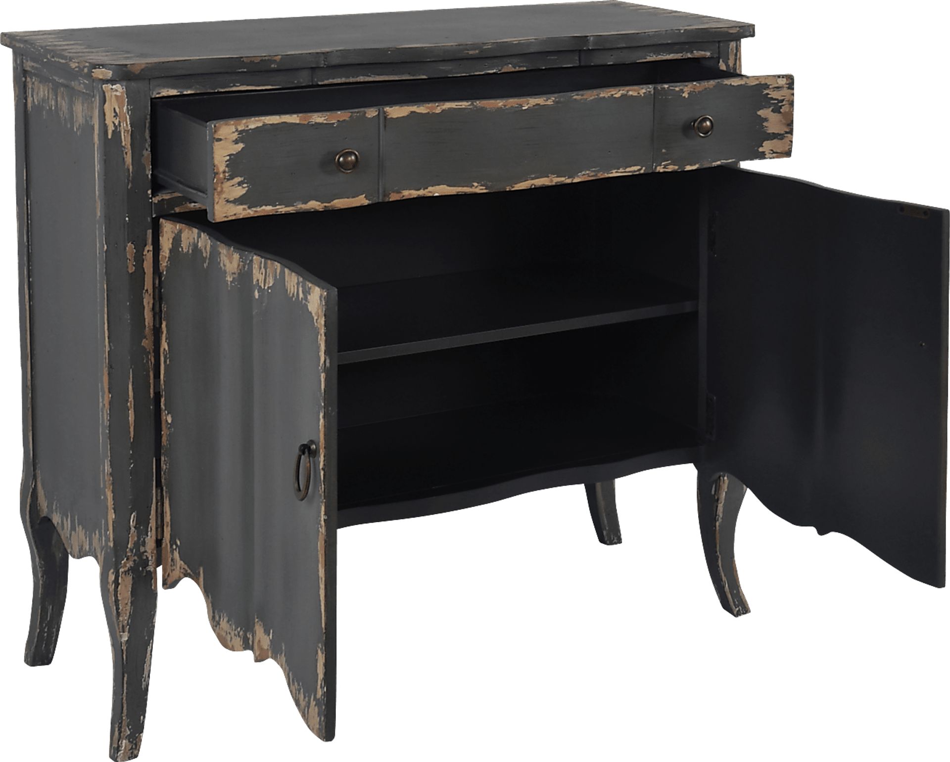 Fannie Way Blue Accent Cabinet - Image 2