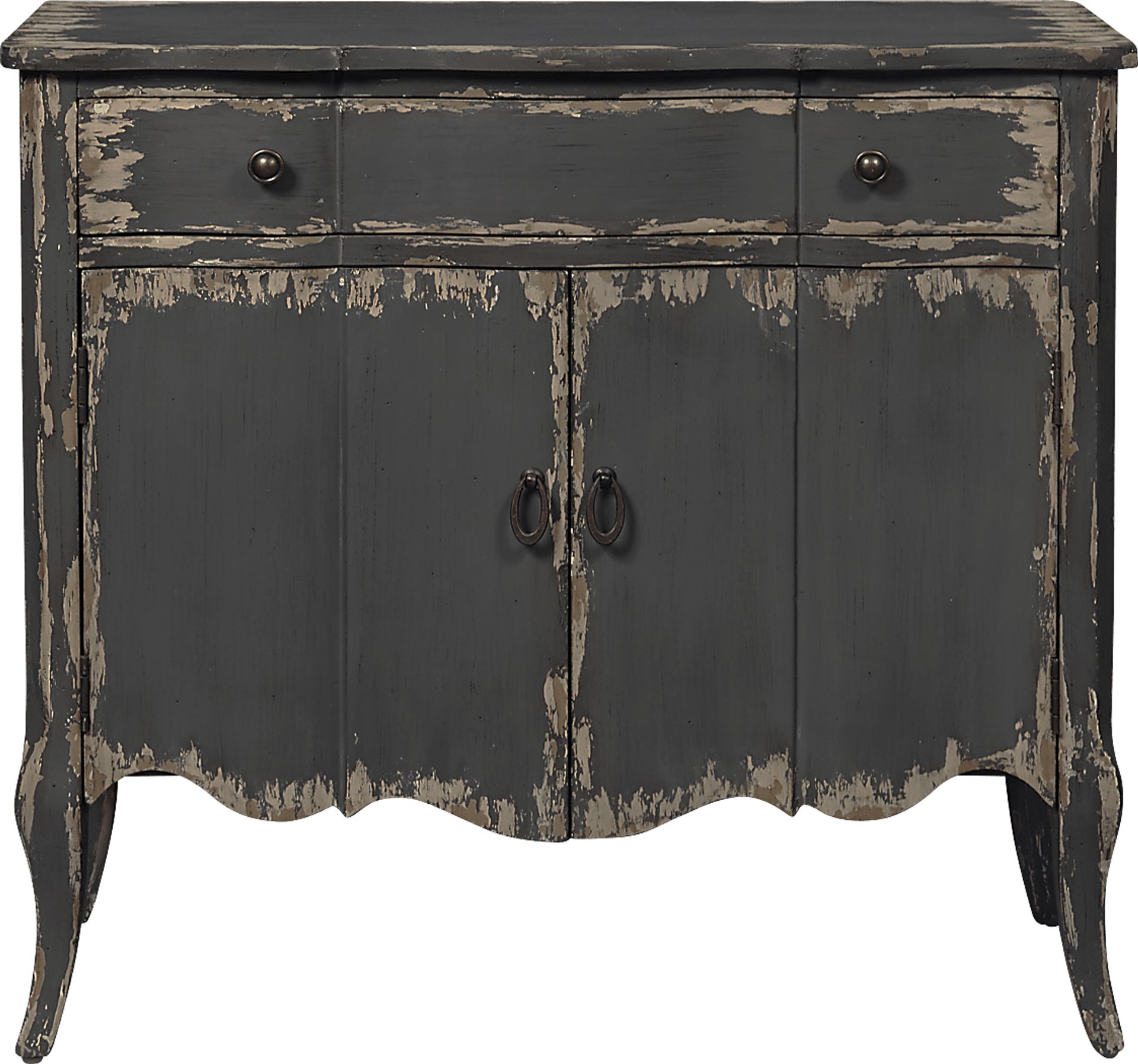 Fannie Way Blue Accent Cabinet - Image 3