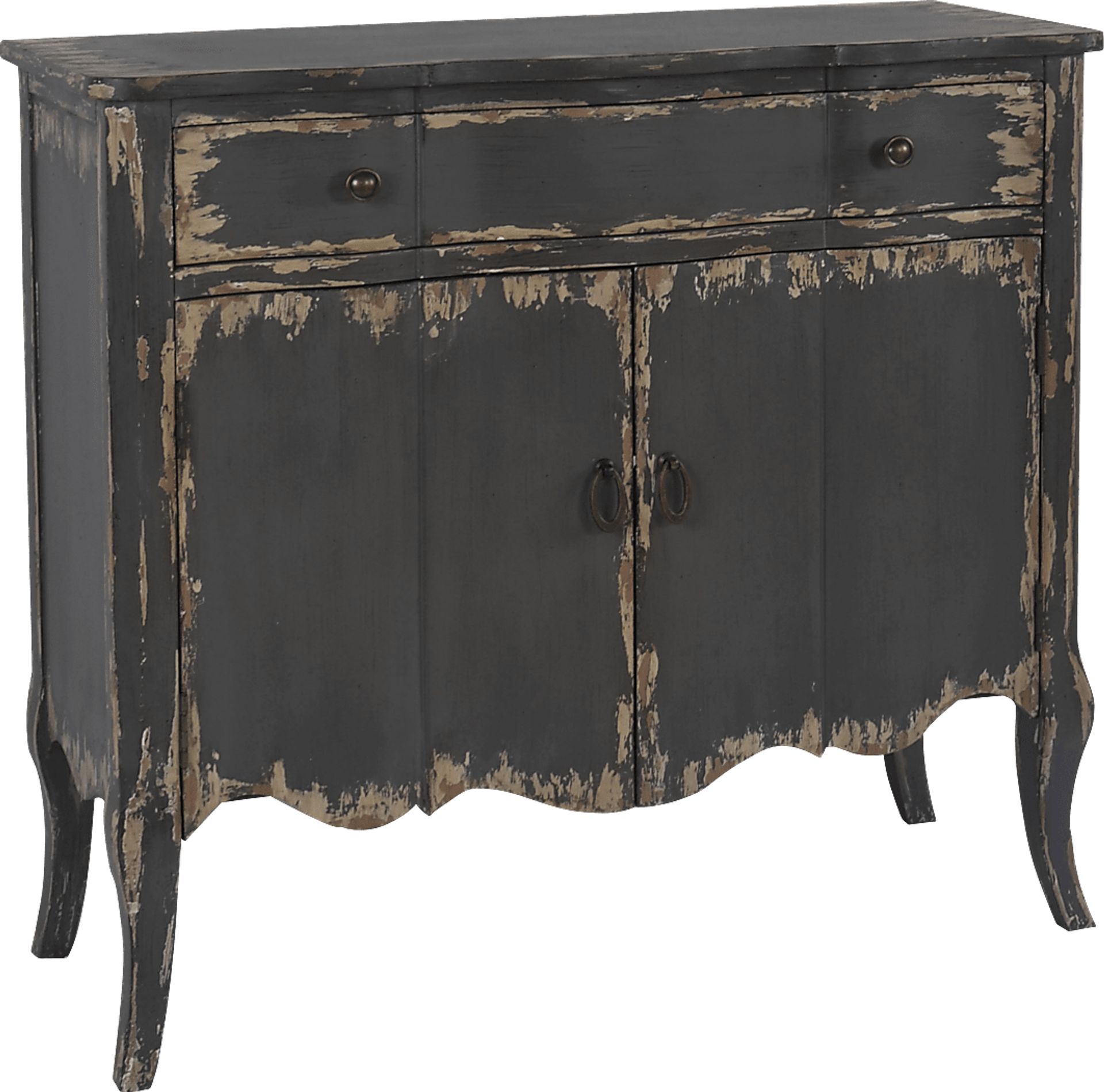 Fannie Way Blue Accent Cabinet - Image 1