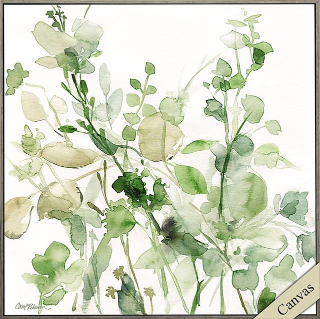 Fannine I Green Artwork - Thumbnail - Image 1