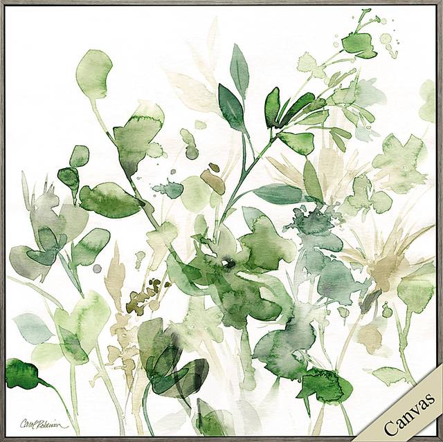 Fannine II Green Wall Art - Thumbnail - Image 1