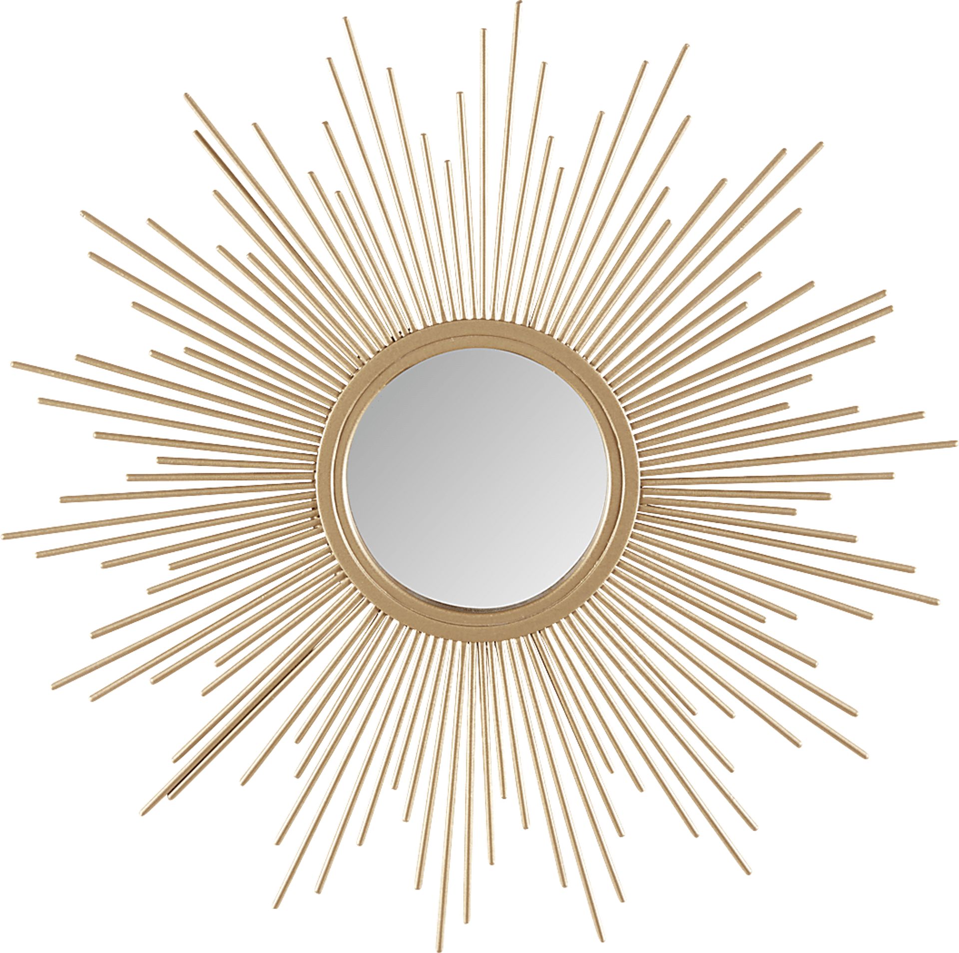 Fanoher Gold Accent Mirror - Image 1