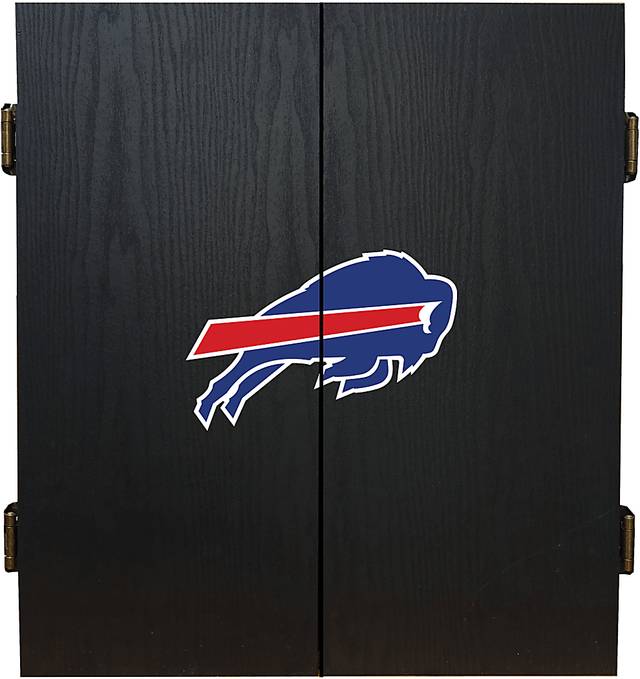 Buffalo Bills Black Dartboard Set - Thumbnail - Image 2