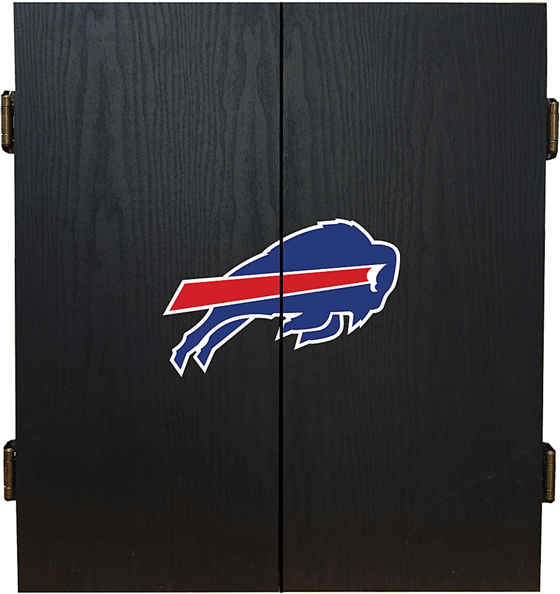 Buffalo Bills Black Dartboard Set - Image 2