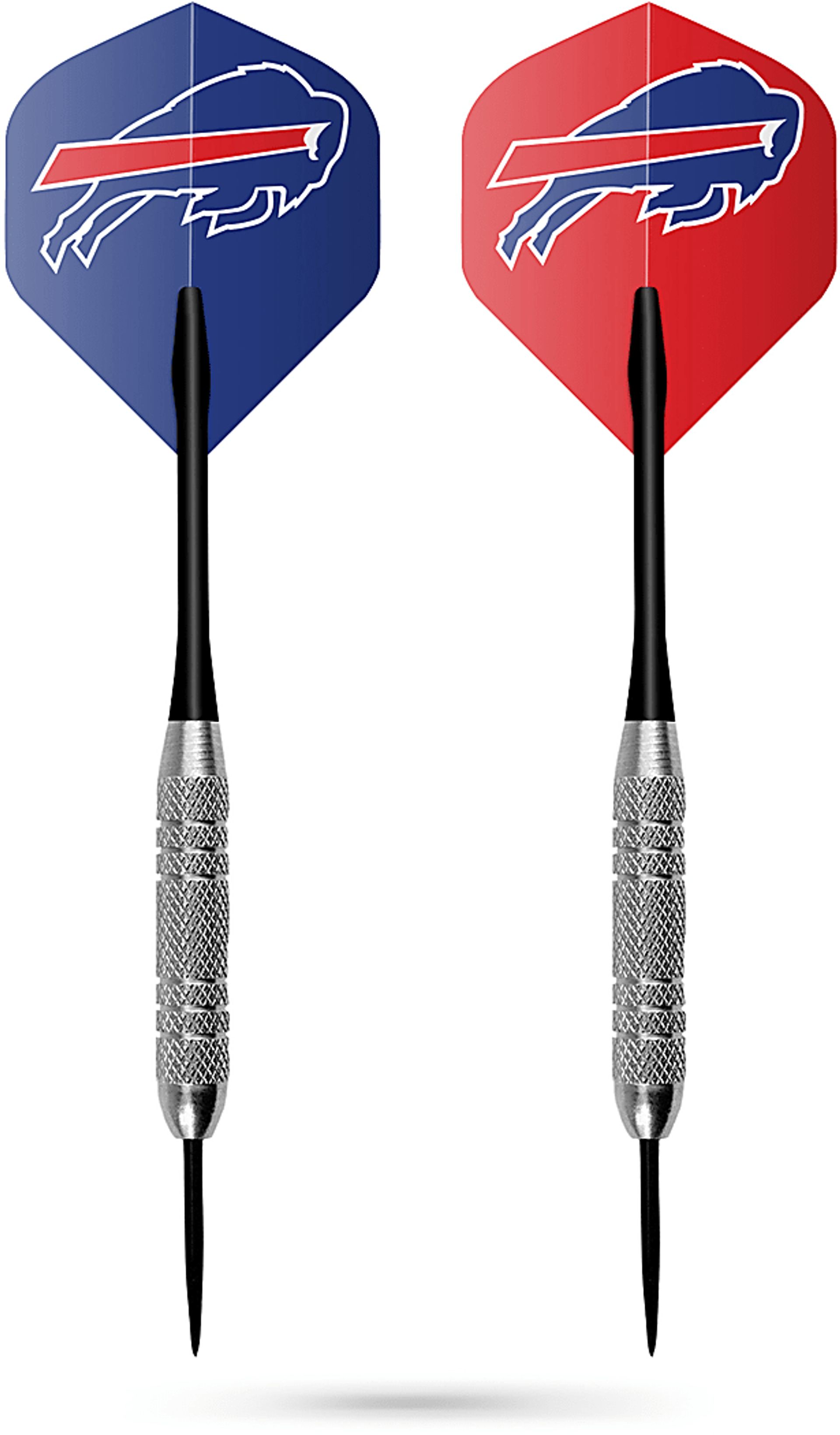 Buffalo Bills Black Dartboard Set - Image 4