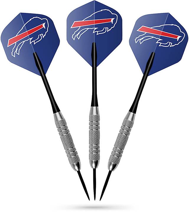 Buffalo Bills Black Dartboard Set - Thumbnail - Image 6