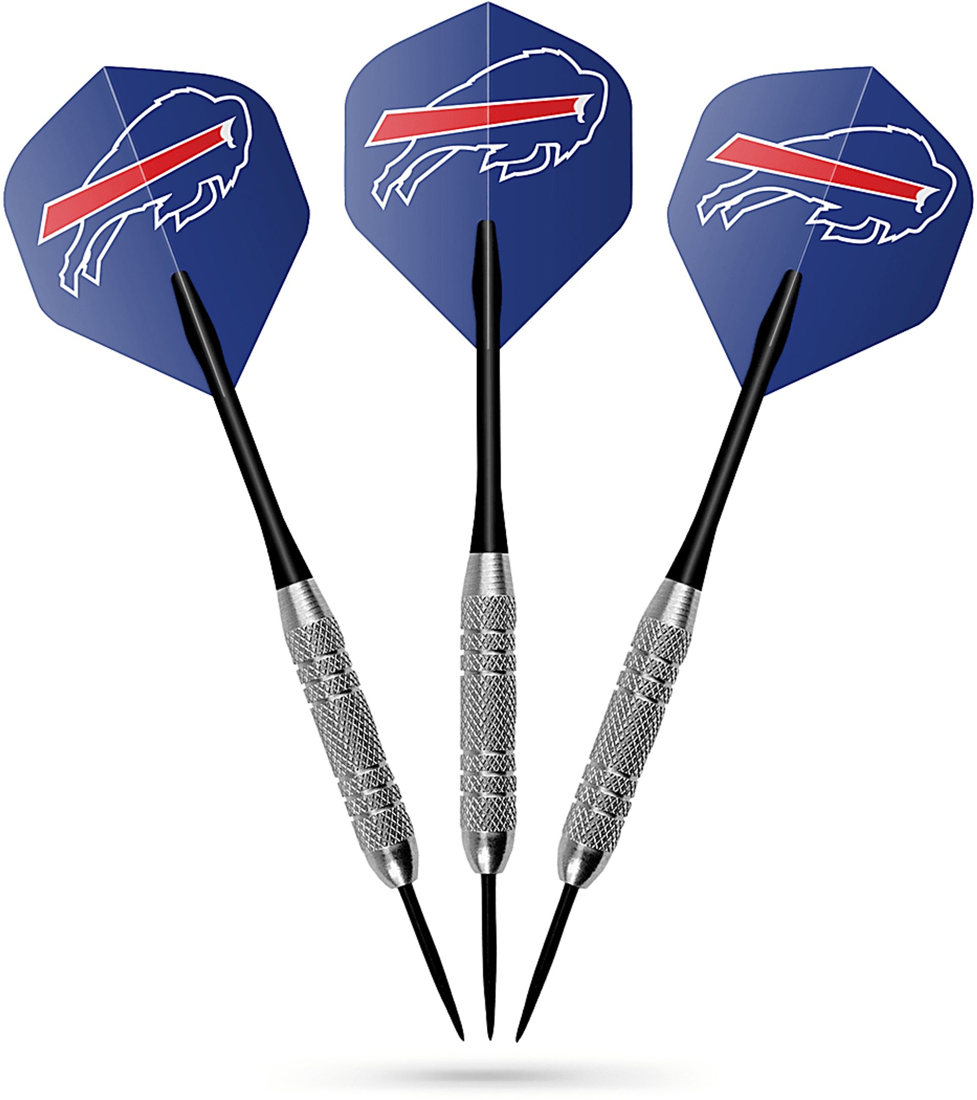 Buffalo Bills Black Dartboard Set - Image 6