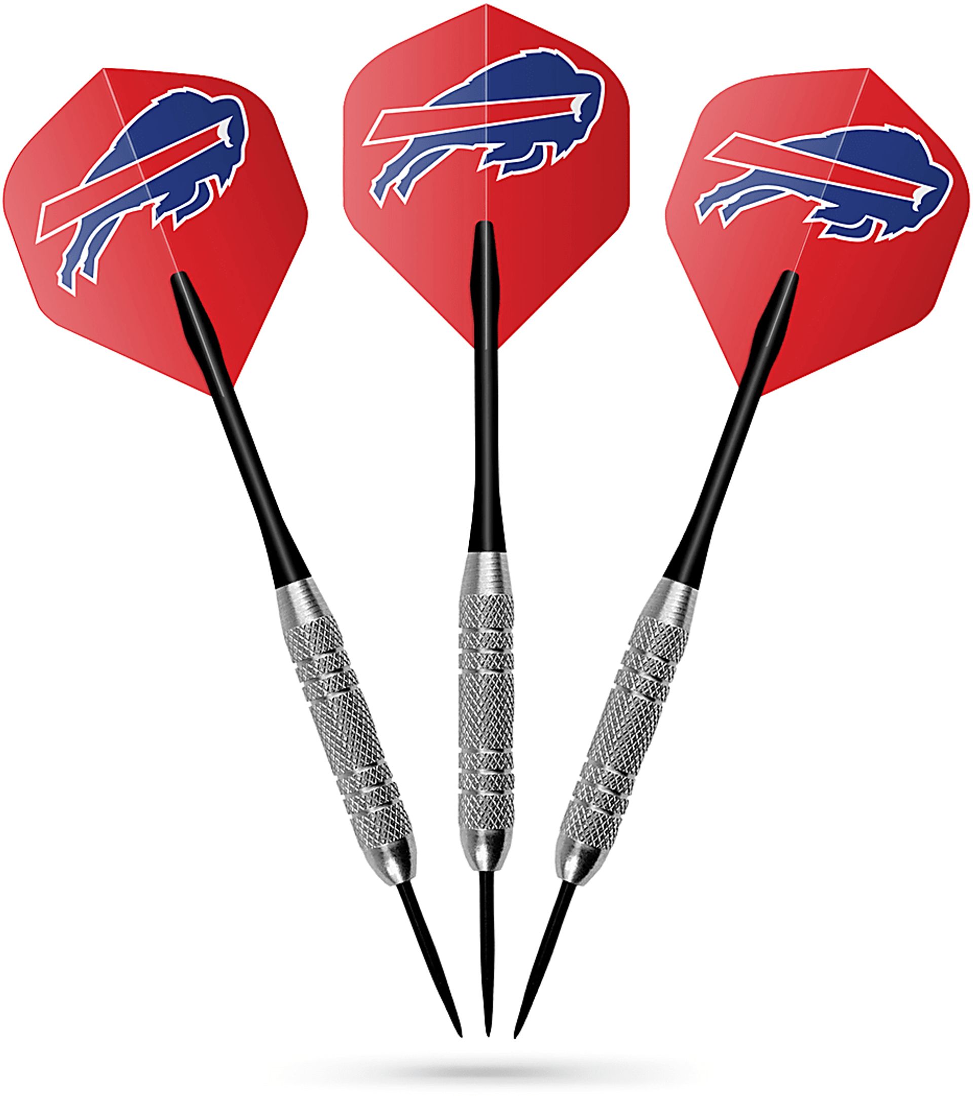 Buffalo Bills Black Dartboard Set - Image 7