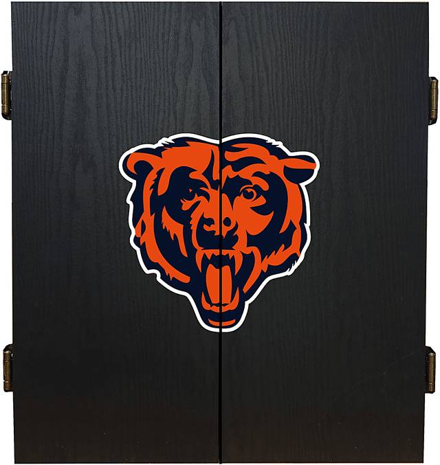 Chicago Bears Black Dartboard Set - Thumbnail - Image 2