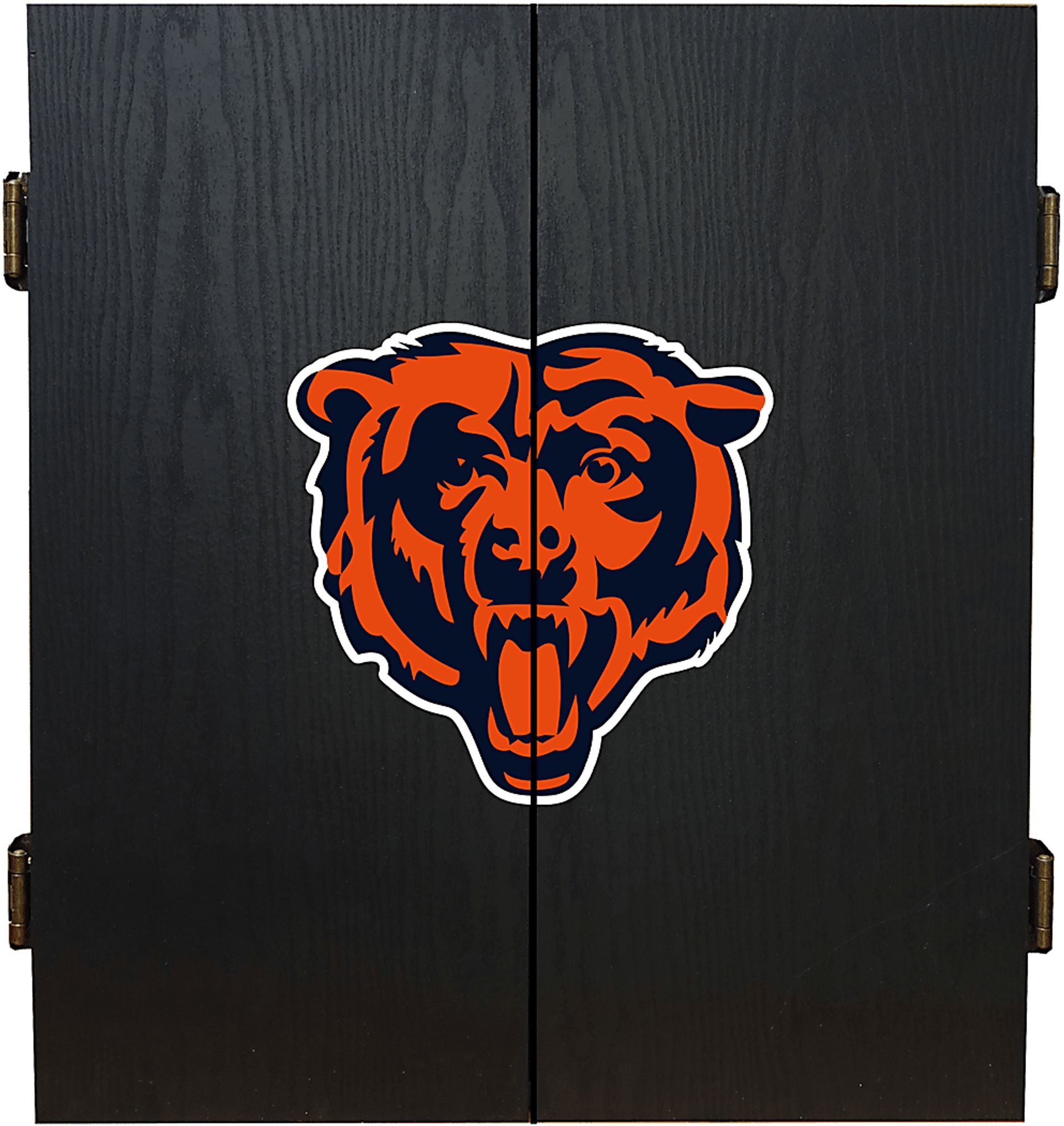 Chicago Bears Black Dartboard Set - Image 2