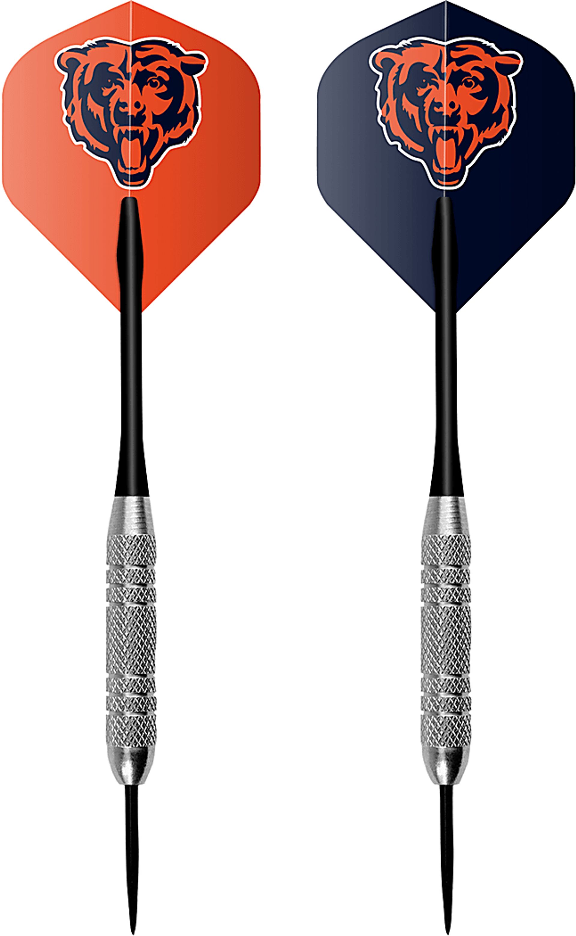 Chicago Bears Black Dartboard Set - Image 4