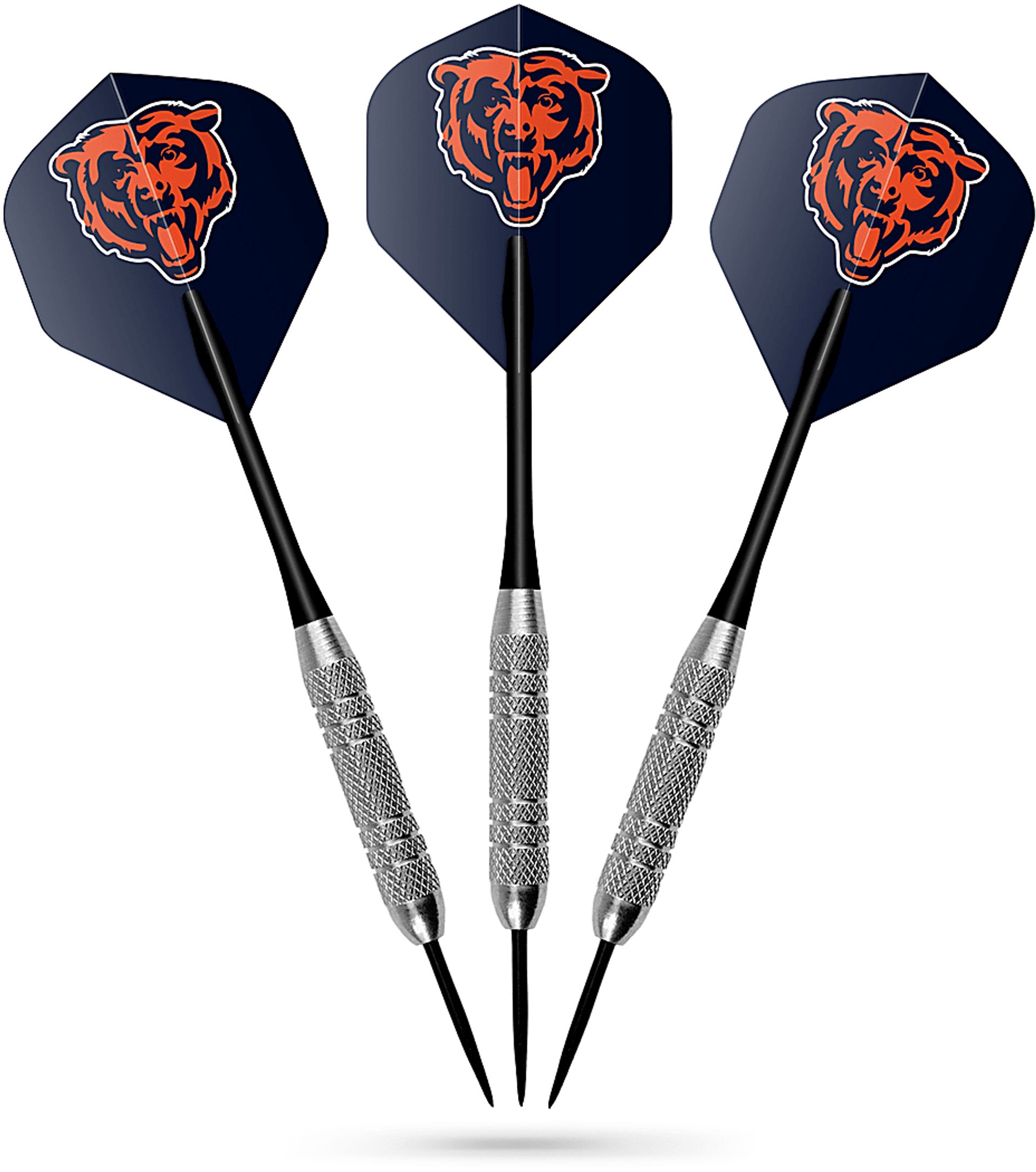 Chicago Bears Black Dartboard Set - Image 7