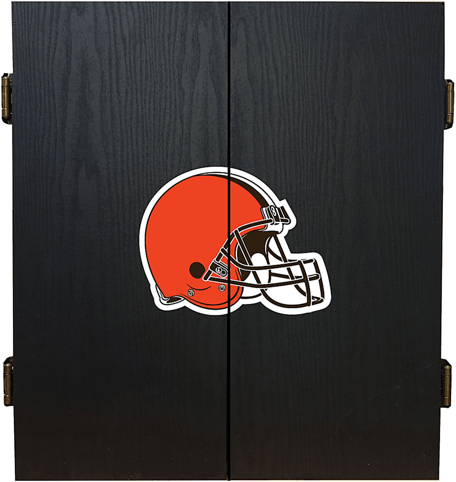 Cleveland Browns Black Dartboard Set - Image 2