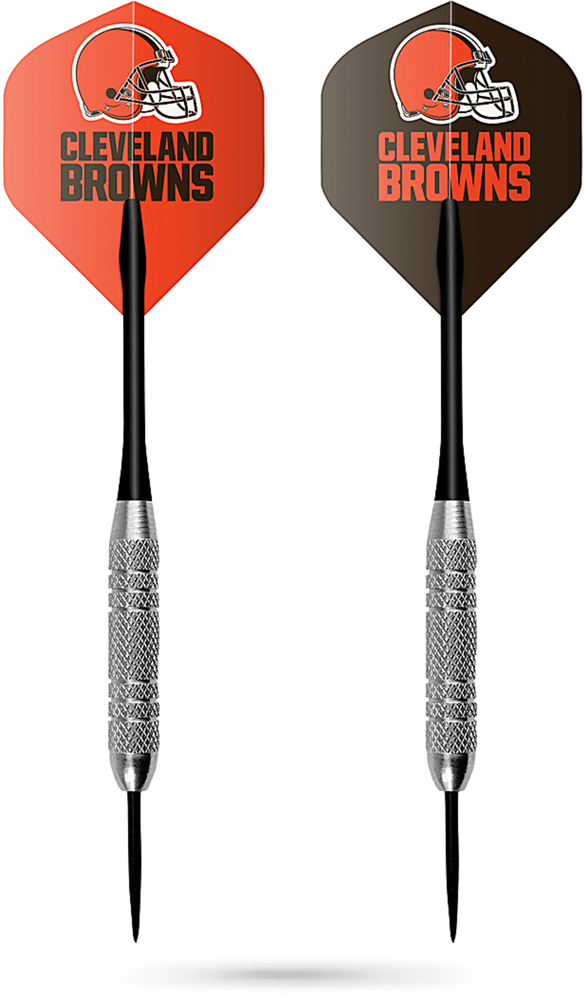 Cleveland Browns Black Dartboard Set - Image 4