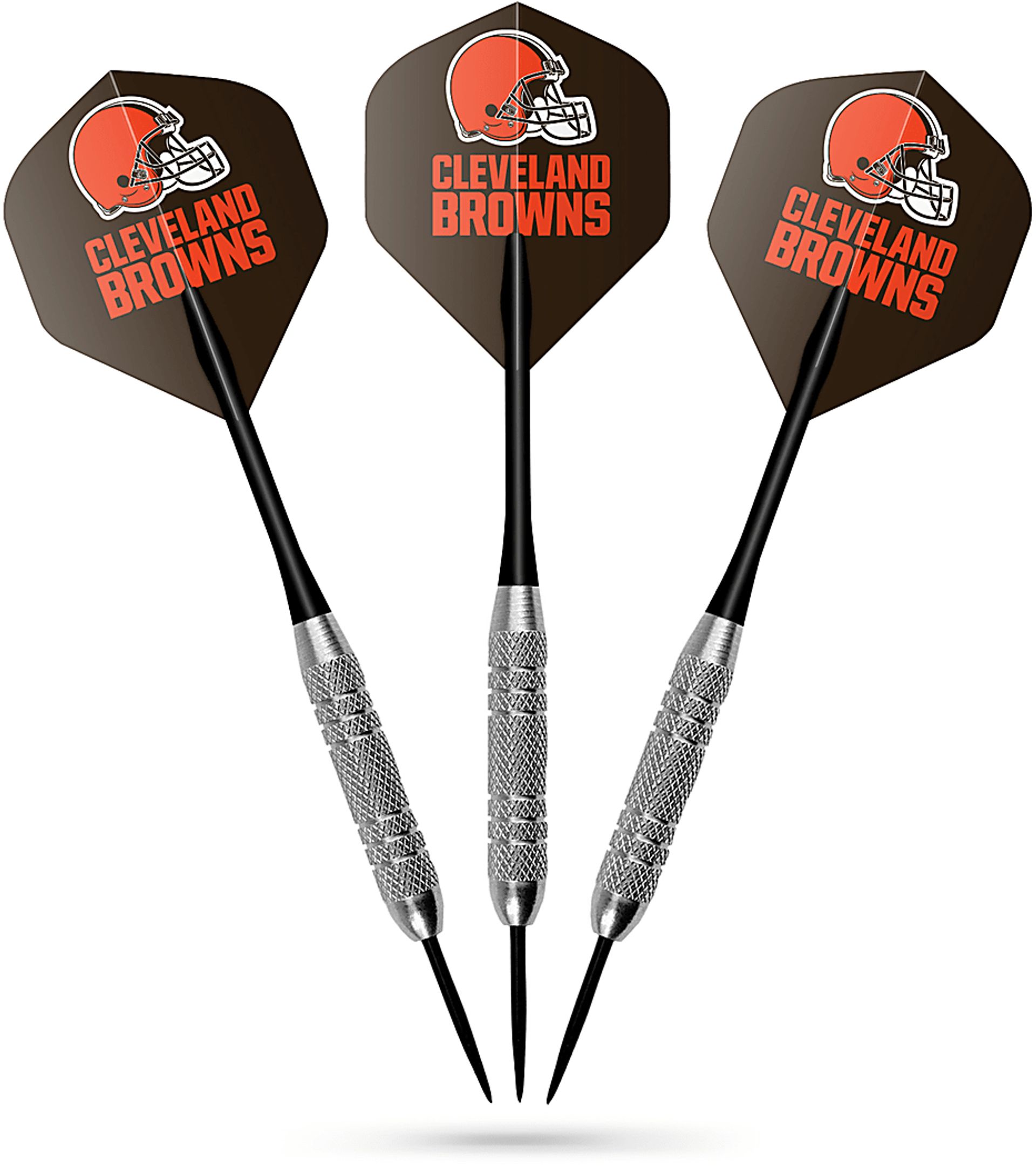 Cleveland Browns Black Dartboard Set - Image 6