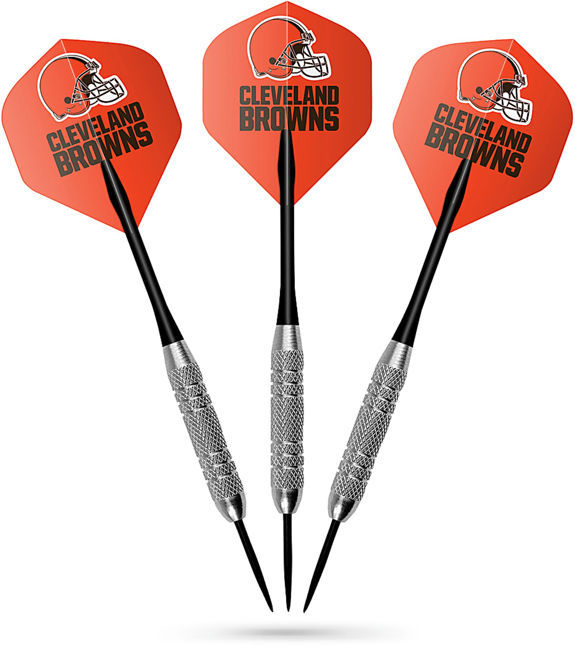 Cleveland Browns Black Dartboard Set - Image 7