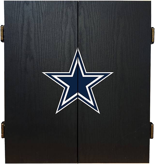 Dallas Cowboys Black Dartboard Set - Thumbnail - Image 2